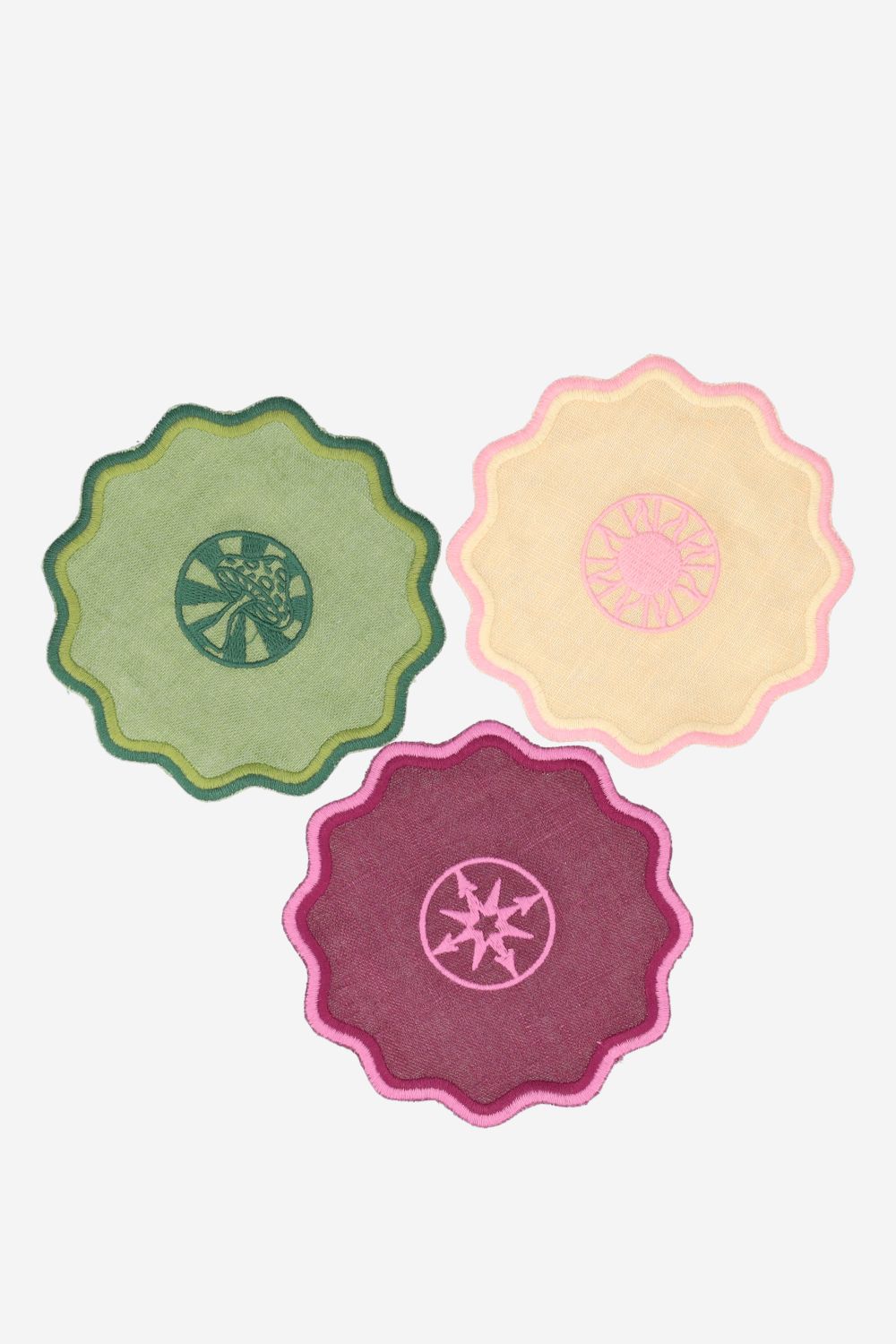 Cocktail Napkins (3 pcs)